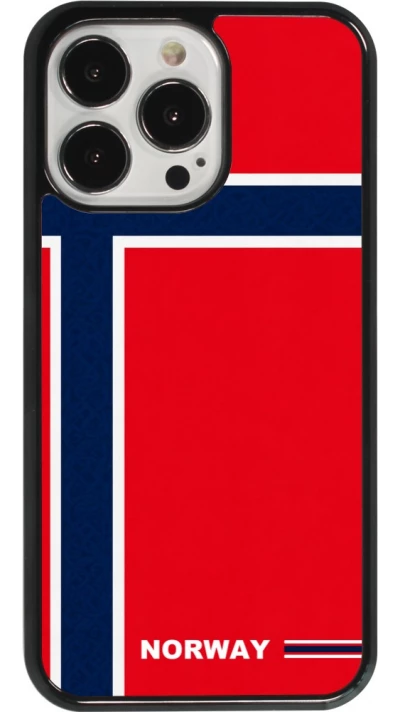 iPhone 13 Pro Case Hülle - Norwegen 2026 personalisierbares Fussballtrikot