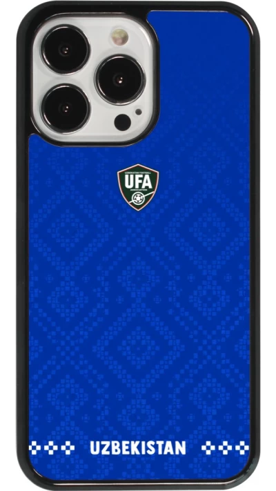 iPhone 13 Pro Case Hülle - Usbekistan 2026 personalisierbares Fussballtrikot