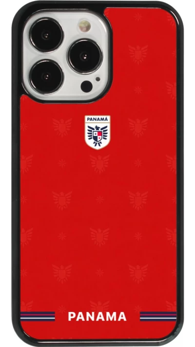 iPhone 13 Pro Case Hülle - Panama 2026 personalisierbares Fussballtrikot