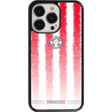 Coque iPhone 13 Pro - Maillot de football Paraguay 2026 personnalisable