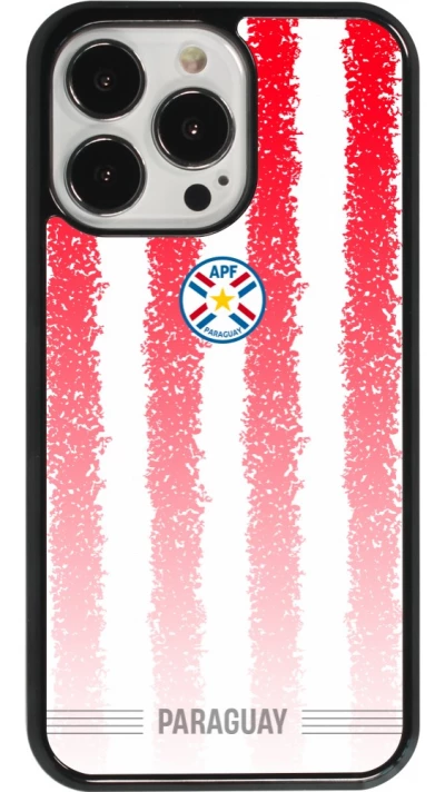 iPhone 13 Pro Case Hülle - Paraguay 2026 personalisierbares Fussballtrikot