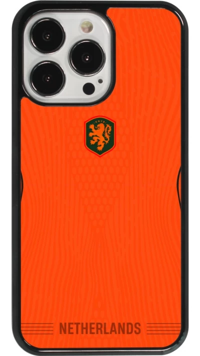 iPhone 13 Pro Case Hülle - Niederlande 2026 personalisierbares Fussballtrikot