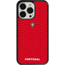iPhone 13 Pro Case Hülle - Portugal 2026 personalisierbares Fussballtrikot