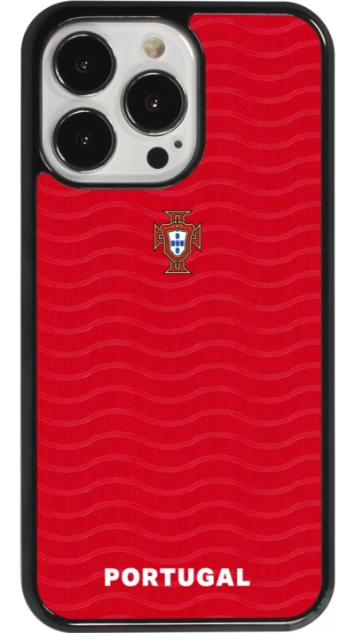 iPhone 13 Pro Case Hülle - Portugal 2026 personalisierbares Fussballtrikot