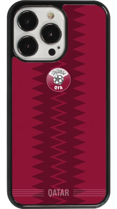 iPhone 13 Pro Case Hülle - Qatar 2026 personalisierbares Fussballtrikot