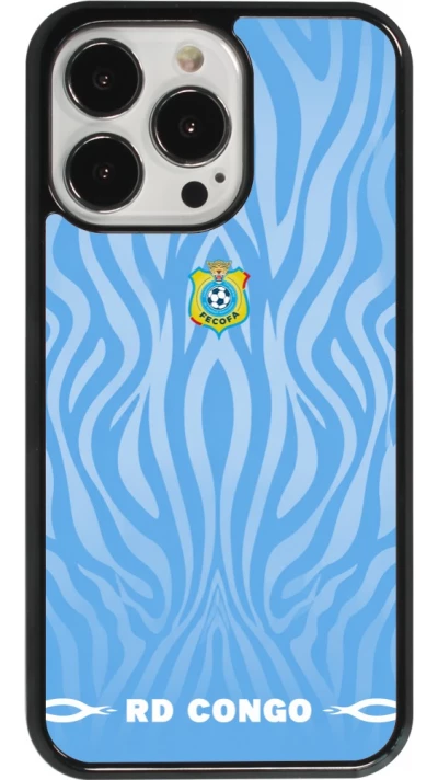 iPhone 13 Pro Case Hülle - Demokratische Republik Kongo 2026 personalisierbares Fussballtrikot
