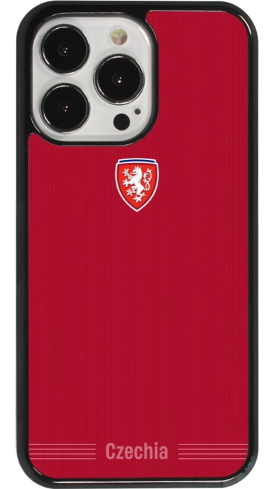 iPhone 13 Pro Case Hülle - Tschechische Republik 2026 personalisierbares Fussballtrikot