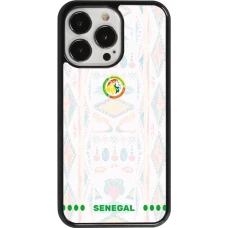 iPhone 13 Pro Case Hülle - Senegal 2026 personalisierbares Fussballtrikot