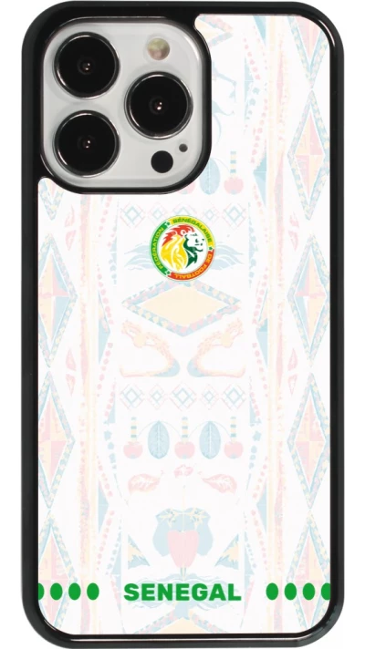 iPhone 13 Pro Case Hülle - Senegal 2026 personalisierbares Fussballtrikot