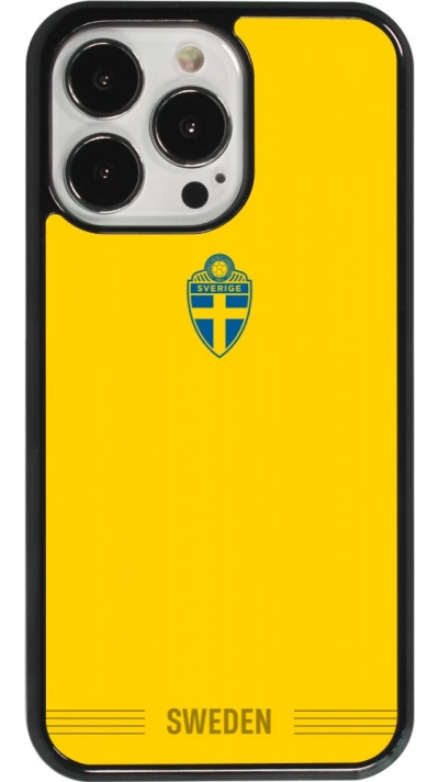 iPhone 13 Pro Case Hülle - Schweden 2026 personalisierbares Fussballtrikot