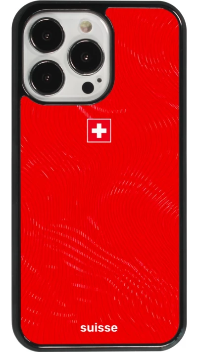 iPhone 13 Pro Case Hülle - Schweiz 2026 personalisierbares Fussballtrikot