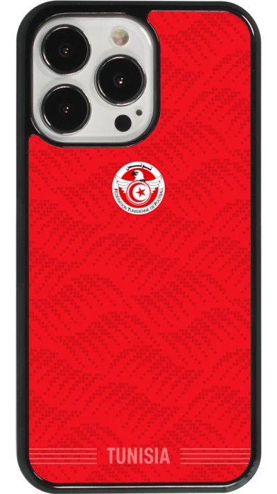 iPhone 13 Pro Case Hülle - Tunesien 2026 personalisierbares Fussballtrikot