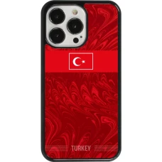 Coque iPhone 13 Pro - Maillot de football Turquie 2026 personnalisable