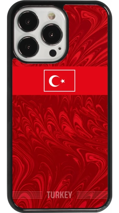 iPhone 13 Pro Case Hülle - Türkei 2026 personalisierbares Fussballtrikot