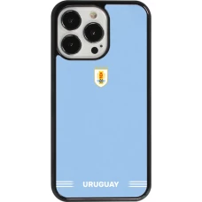 iPhone 13 Pro Case Hülle - Uruguay 2026 personalisierbares Fussballtrikot