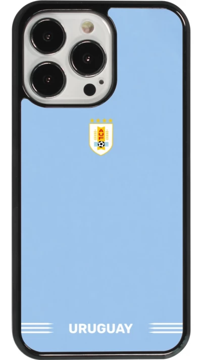 iPhone 13 Pro Case Hülle - Uruguay 2026 personalisierbares Fussballtrikot