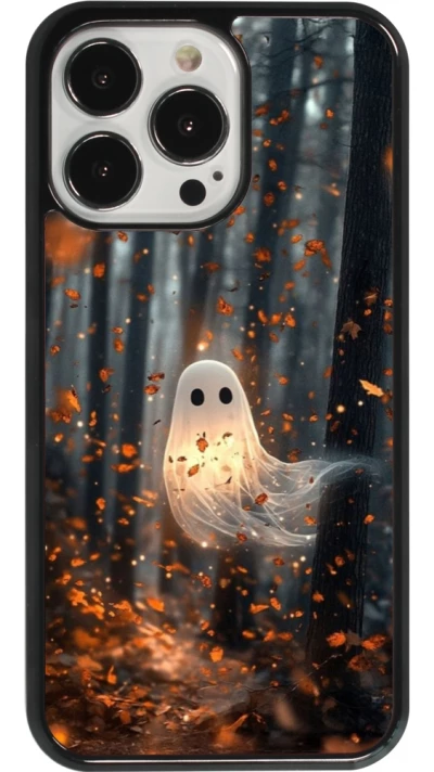 iPhone 13 Pro Case Hülle - Halloween 2025 Ghost in the forest