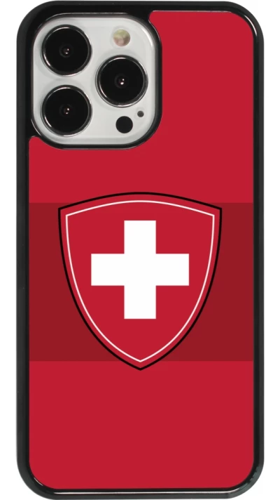 iPhone 13 Pro Case Hülle - Hockey World Championship Ecusson Suisse