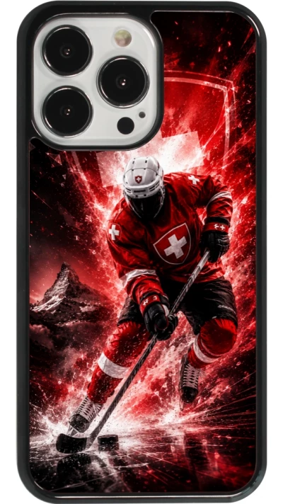 iPhone 13 Pro Case Hülle - Hockey World Championship Player