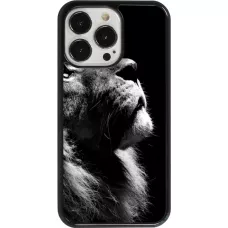 iPhone 13 Pro Case Hülle - Lion looking up