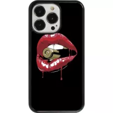 iPhone 13 Pro Case Hülle - Lips bullet