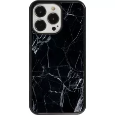 Coque iPhone 13 Pro - Marble Black 01