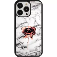 iPhone 13 Pro Case Hülle - Marble Rose Gold