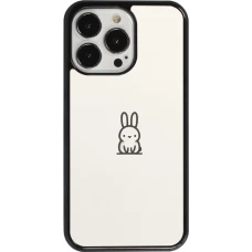 iPhone 13 Pro Case Hülle - Minimal Häschen Süße