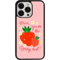 iPhone 13 Pro Case Hülle - Mom 2026 Berry best