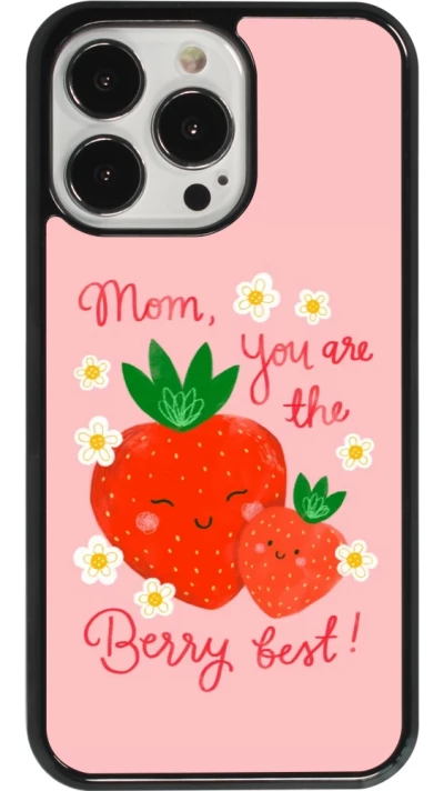 iPhone 13 Pro Case Hülle - Mom 2026 Berry best