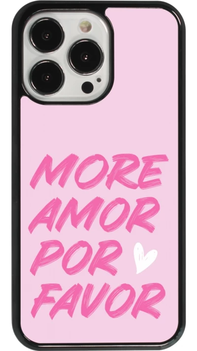 iPhone 13 Pro Case Hülle - More amor porfavor