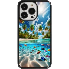 iPhone 13 Pro Case Hülle - Strandparadies