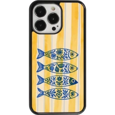 iPhone 13 Pro Case Hülle - Portuguese fish 2026