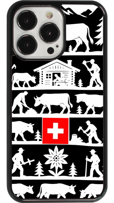 iPhone 13 Pro Case Hülle - Poya Schweiz 1 schwarz
