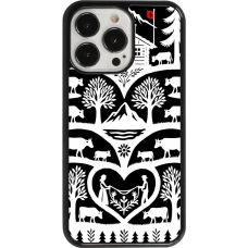 iPhone 13 Pro Case Hülle - Poya Schweiz 2 schwarz