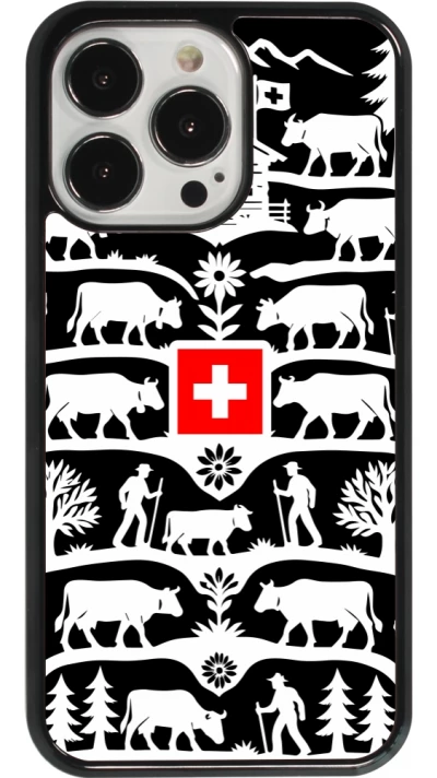 iPhone 13 Pro Case Hülle - Poya Schweiz 3 schwarz