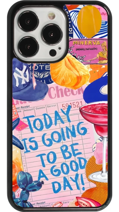 iPhone 13 Pro Case Hülle - Preppy Today is Going to be a good day