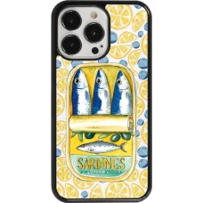 Coque iPhone 13 Pro - Sardines in oil 2026