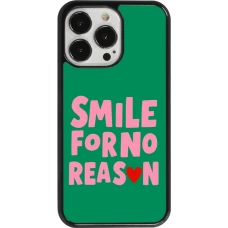 Coque iPhone 13 Pro - Smile for no reason 2026