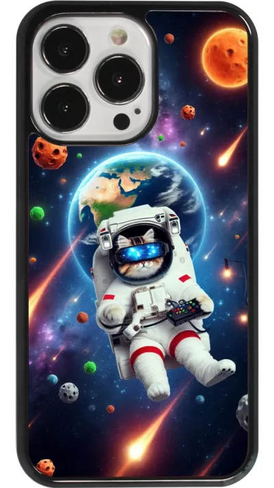 iPhone 13 Pro Case Hülle - VR SpaceCat Odyssee