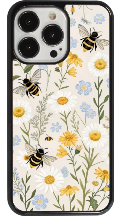iPhone 13 Pro Case Hülle - Pattern bees Spring 2026