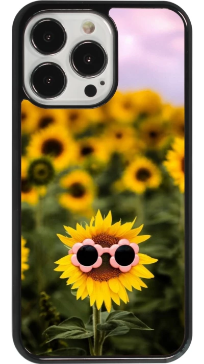 iPhone 13 Pro Case Hülle - Sunflower with glasses Spring 2026