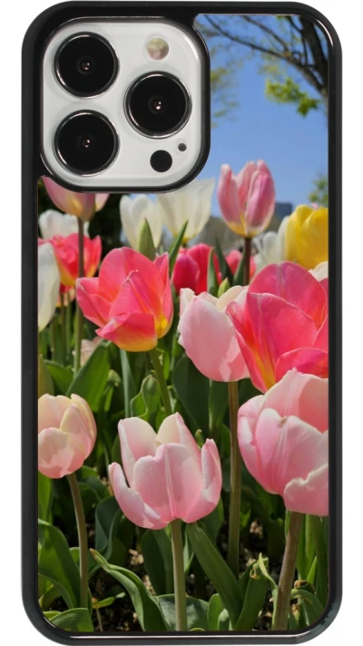 iPhone 13 Pro Case Hülle - Tulips Spring 2026