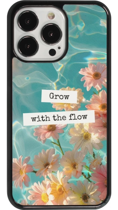 iPhone 13 Pro Case Hülle - Summer 2025 Grow with the flow