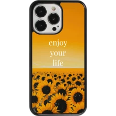 Coque iPhone 13 Pro - Summer 2026 Enjoy your life