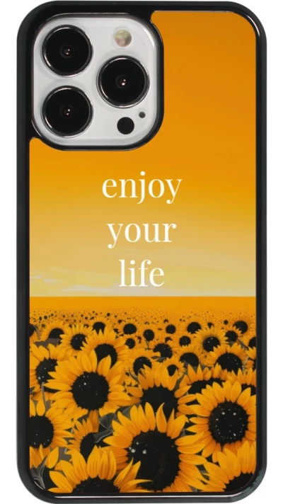 iPhone 13 Pro Case Hülle - Summer 2026 Enjoy your life
