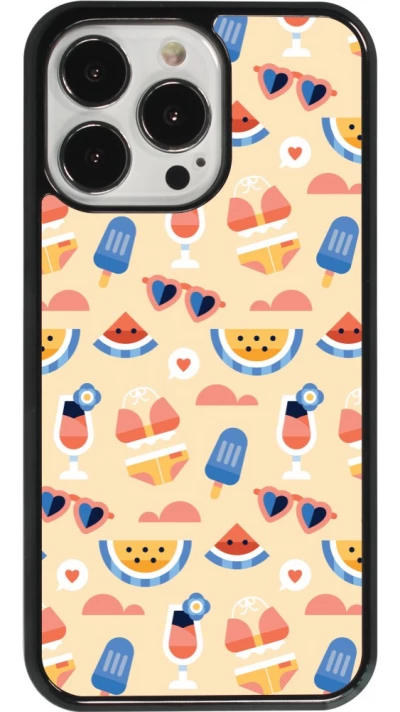 iPhone 13 Pro Case Hülle - Pattern Summer 2026