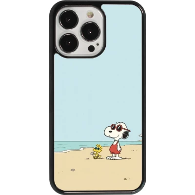 Coque iPhone 13 Pro - Snoopy on the beach Summer 2026