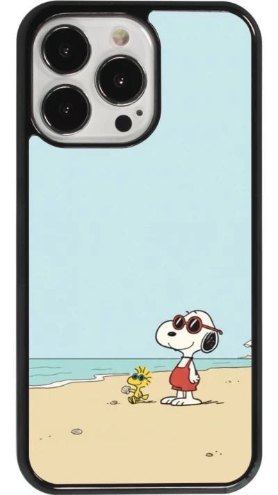 iPhone 13 Pro Case Hülle - Snoopy on the beach Summer 2026