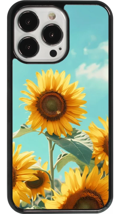 iPhone 13 Pro Case Hülle - Sunflowers Summer 2026